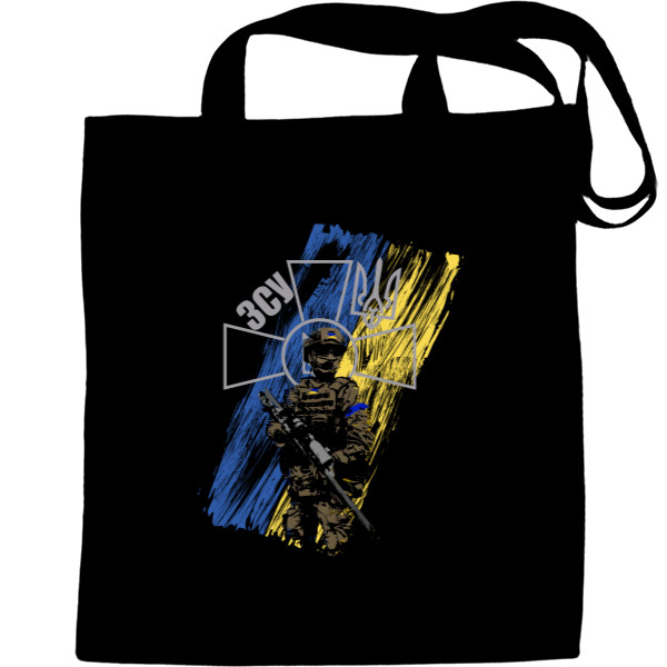 Tote Bag - Солдат ЗСУ - Mfest