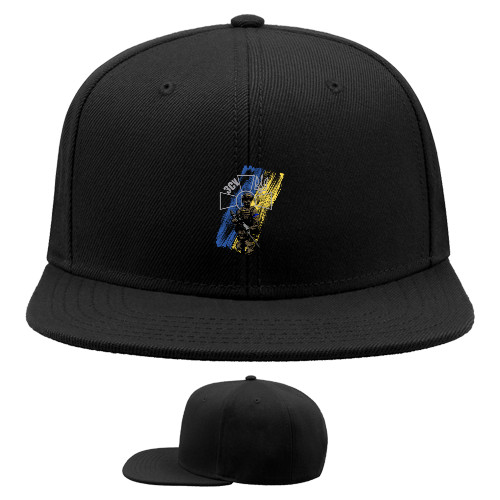 Snapback Baseball Cap - Солдат ЗСУ - Mfest