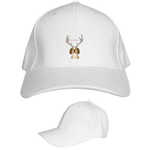 Kids' Baseball Cap 6-panel - Marry Christmas - Mfest