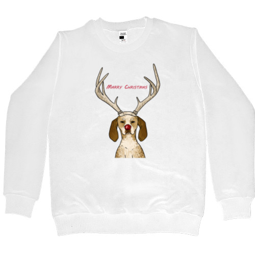 Men’s Premium Sweatshirt - Marry Christmas - Mfest