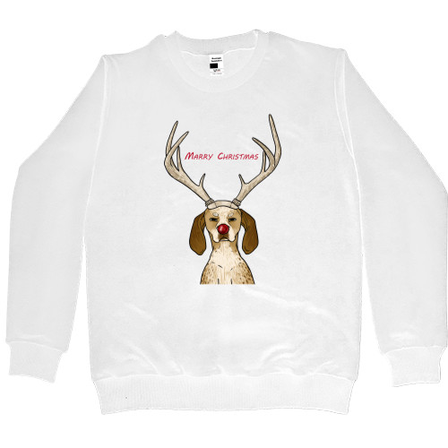 Women's Premium Sweatshirt - Marry Christmas - Mfest