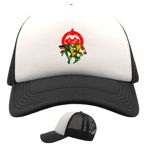 Trucker Cap - Battletoads - Mfest