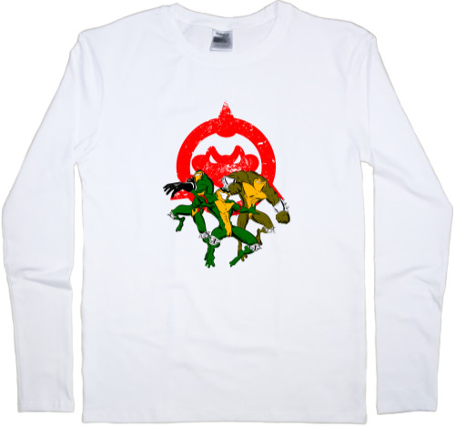 Kids' Longsleeve Shirt - Battletoads - Mfest