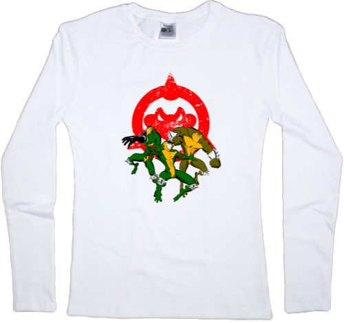 Women's Longsleeve Shirt - Battletoads - Mfest