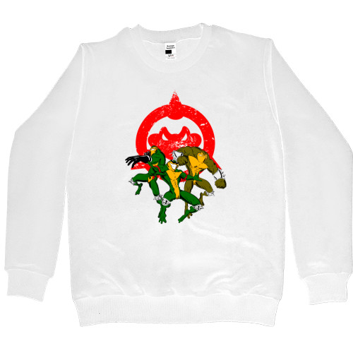 Kids' Premium Sweatshirt - Battletoads - Mfest