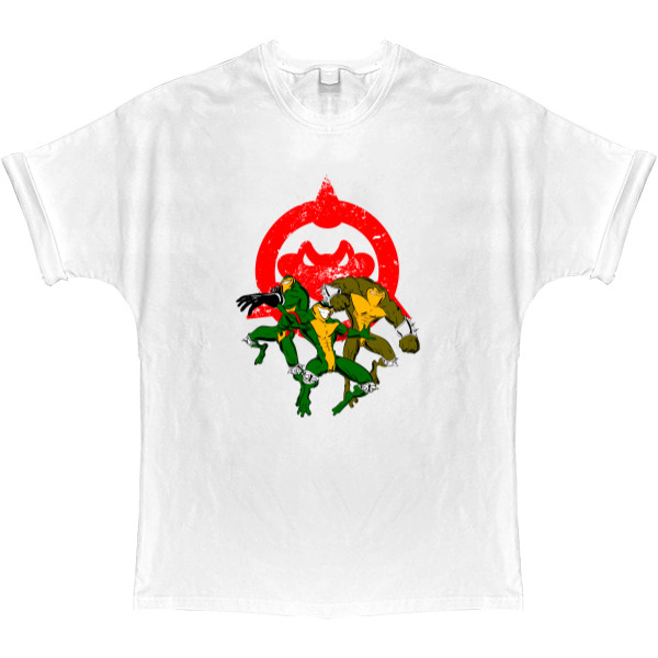 T-shirt Oversize - Battletoads - Mfest