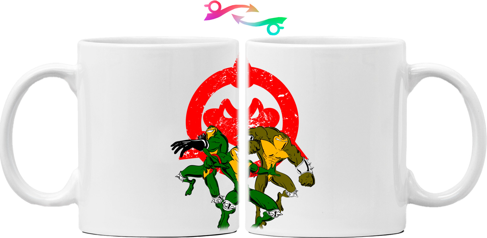 Mug - Battletoads - Mfest