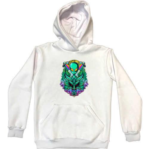 Unisex Hoodie - Alien Space - Mfest