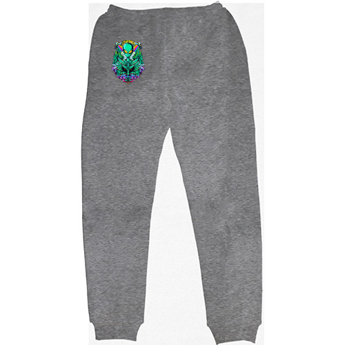 Men's Sweatpants - Alien Space - Mfest