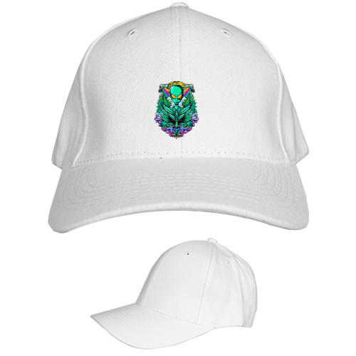 Kids' Baseball Cap 6-panel - Alien Space - Mfest