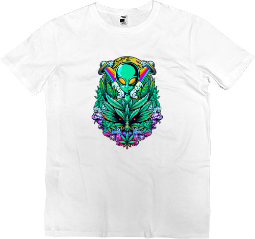 Men’s Premium T-Shirt - Alien Space - Mfest