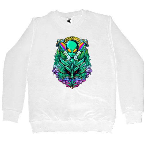 Men’s Premium Sweatshirt - Alien Space - Mfest