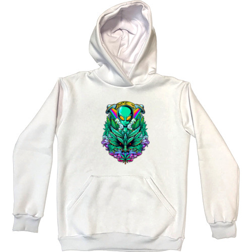 Kids' Premium Hoodie - Alien Space - Mfest