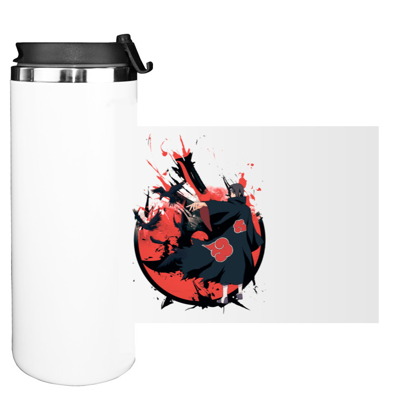 Water Bottle on Tumbler - Итачи Учиха - Mfest