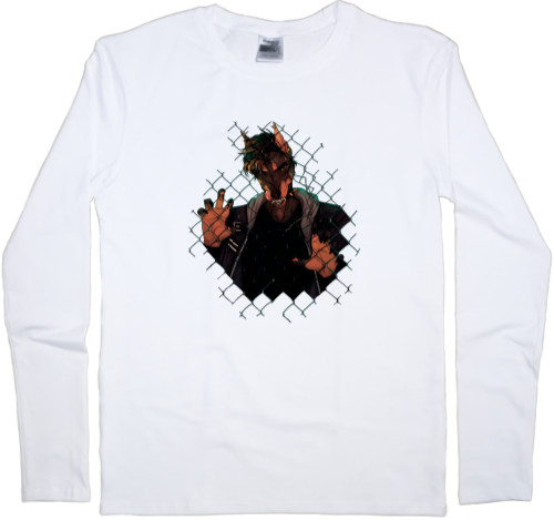 Men's Longsleeve Shirt - Let me out - Mfest