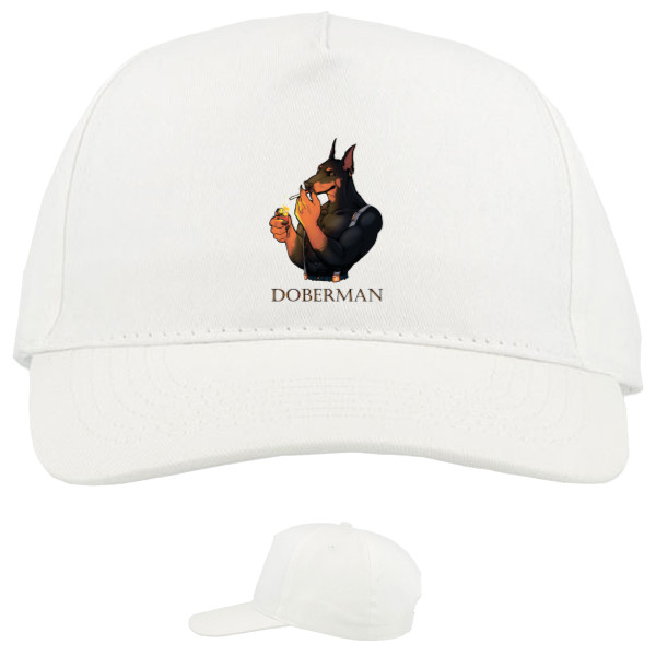 Baseball Caps - 5 panel - Cool Doberman - Mfest