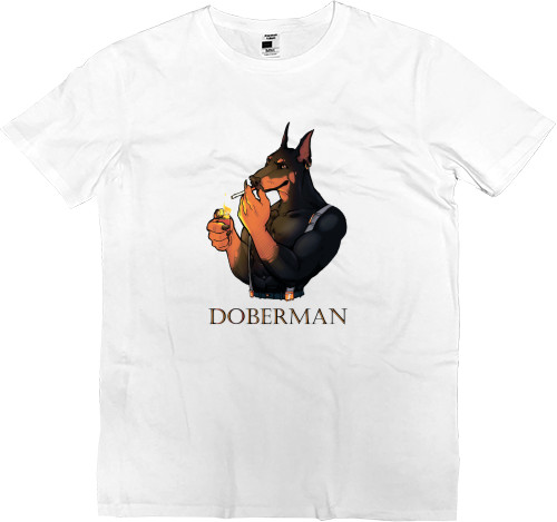 Kids' Premium T-Shirt - Cool Doberman - Mfest