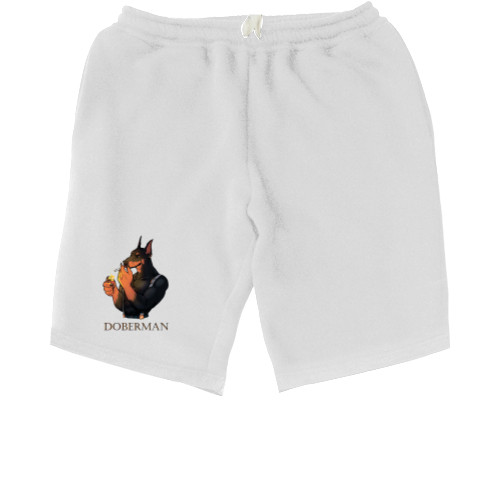 Men's Shorts - Cool Doberman - Mfest