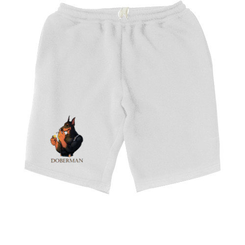 Kids' Shorts - Cool Doberman - Mfest