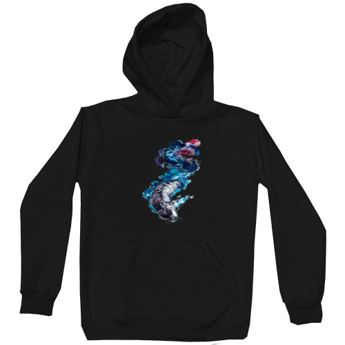 Unisex Hoodie - Магический Тигр - Mfest