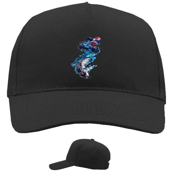 Baseball Caps - 5 panel - Магический Тигр - Mfest