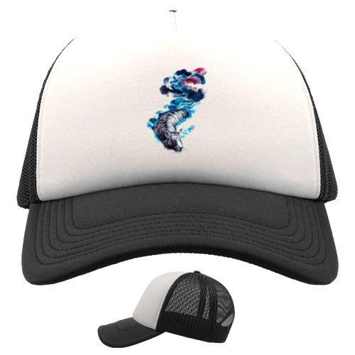 Trucker Cap - Магический Тигр - Mfest