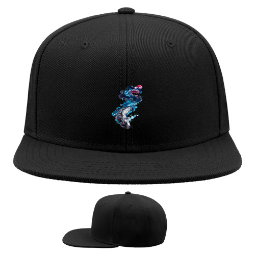 Snapback Baseball Cap - Магический Тигр - Mfest