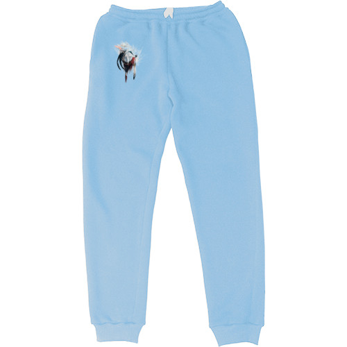 Women's Sweatpants - Белый лис - Mfest