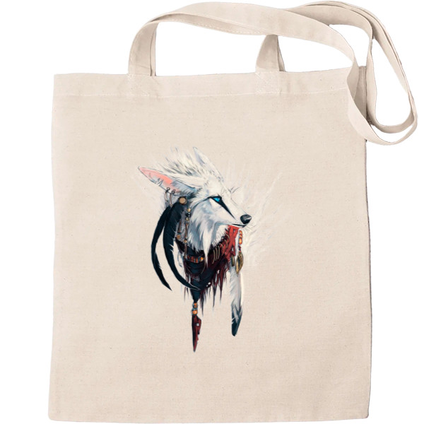 Tote Bag - Белый лис - Mfest