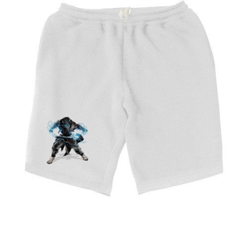 Men's Shorts - Магический волк - Mfest