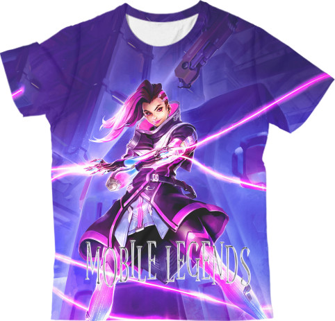 Kids' T-Shirt 3D - Mobile Legends NEW - Mfest