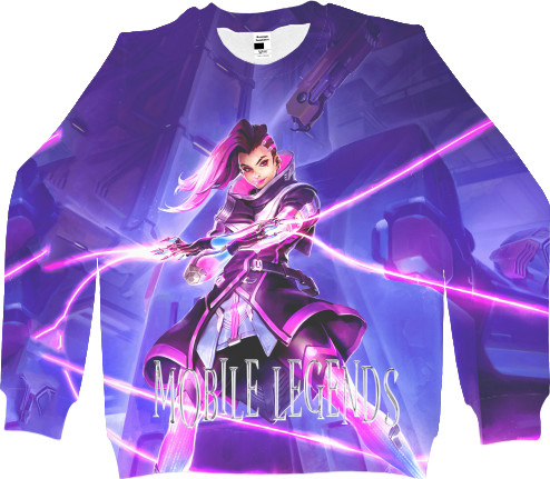 Women's Sweatshirt 3D - Mobile Legends NEW - Mfest