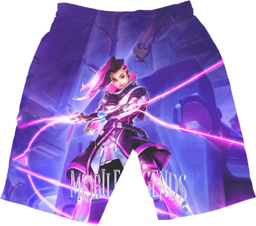 Men's Shorts 3D - Mobile Legends NEW - Mfest