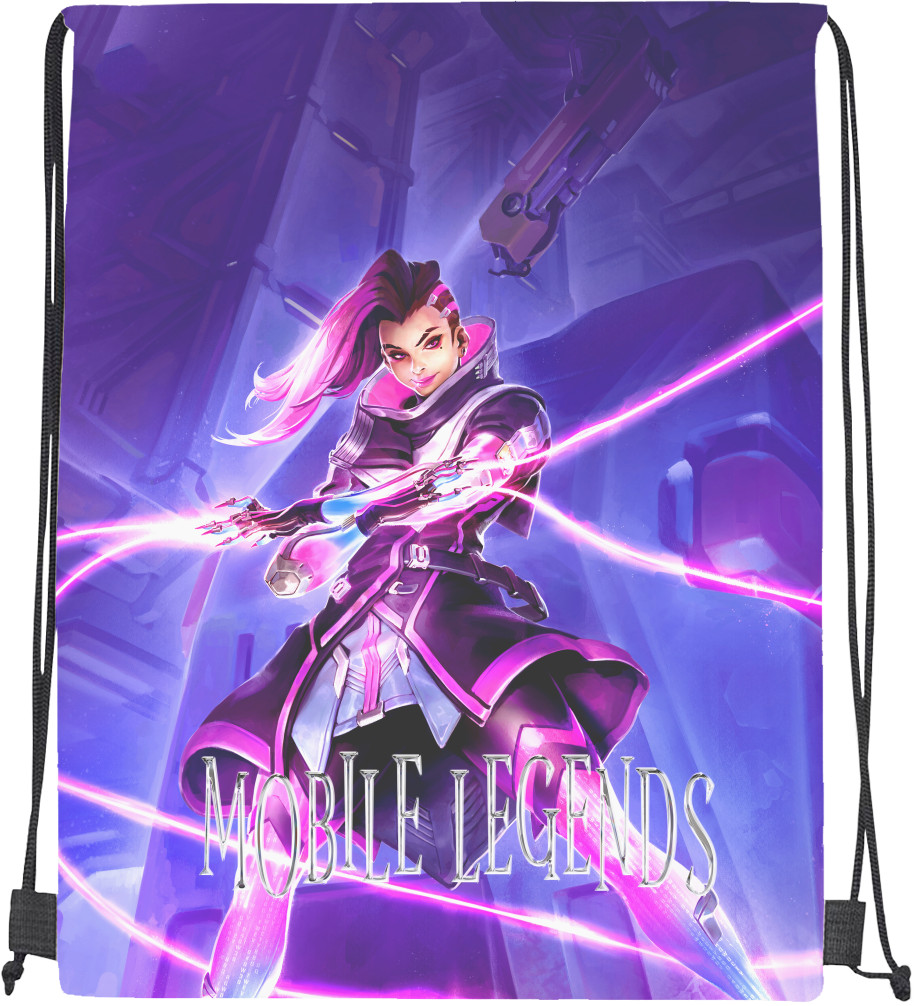 Drawstring Bag - Mobile Legends NEW - Mfest