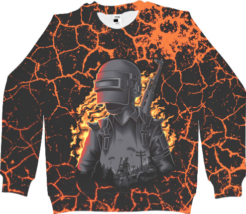 Men's Sweatshirt 3D - PUBG NEW - Mfest