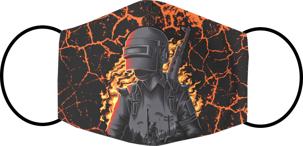 Face Mask - PUBG NEW - Mfest