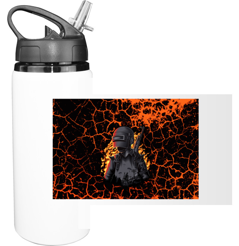 Sport Water Bottle - PUBG NEW - Mfest