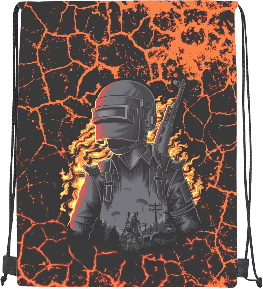 Drawstring Bag - PUBG NEW - Mfest