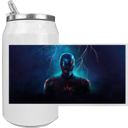 Spider Man - Aluminum Can - Человек Паук New - Mfest