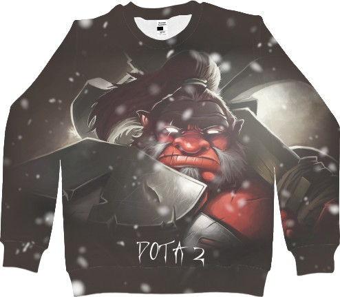 Men's Sweatshirt 3D - Dota Axe - Mfest