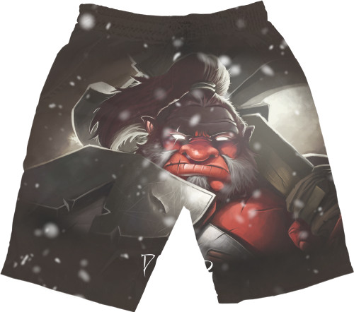 Men's Shorts 3D - Dota Axe - Mfest