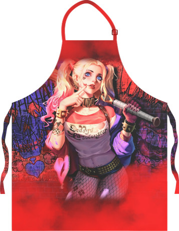 Light Apron - Харли Квинн - Mfest