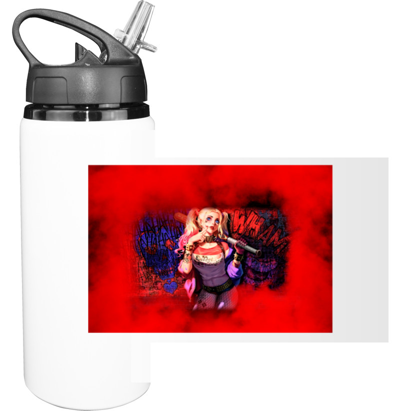 Sport Water Bottle - Харли Квинн - Mfest