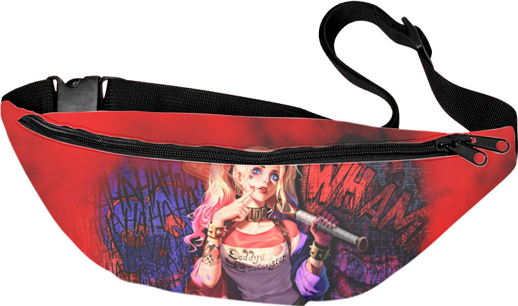 Fanny Pack 3D - Харли Квинн - Mfest