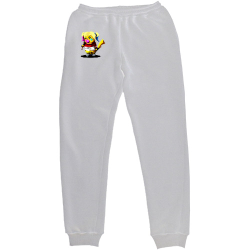 Women's Sweatpants - Пикачу Харли Квин - Mfest