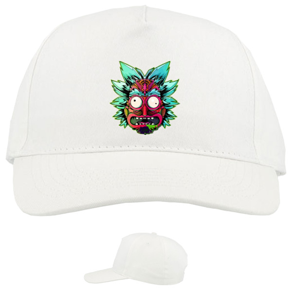 Baseball Caps - 5 panel - Рик и Морти New - Mfest