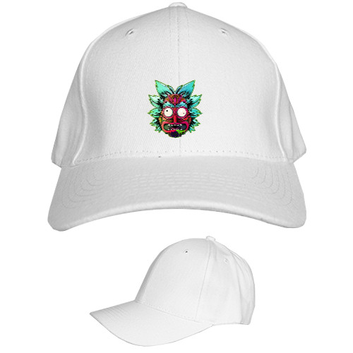 Kids' Baseball Cap 6-panel - Рик и Морти New - Mfest