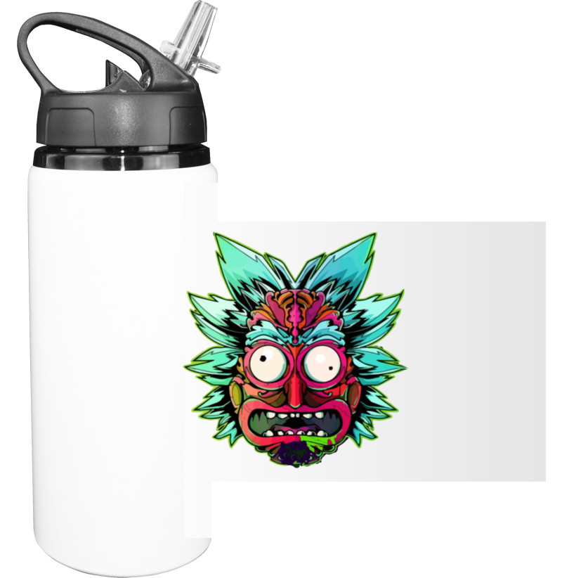 Sport Water Bottle - Рик и Морти New - Mfest