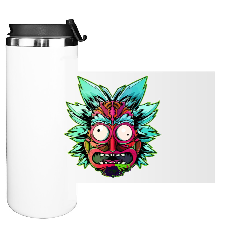 Water Bottle on Tumbler - Рик и Морти New - Mfest