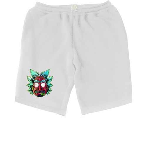 Men's Shorts - Рик и Морти New - Mfest